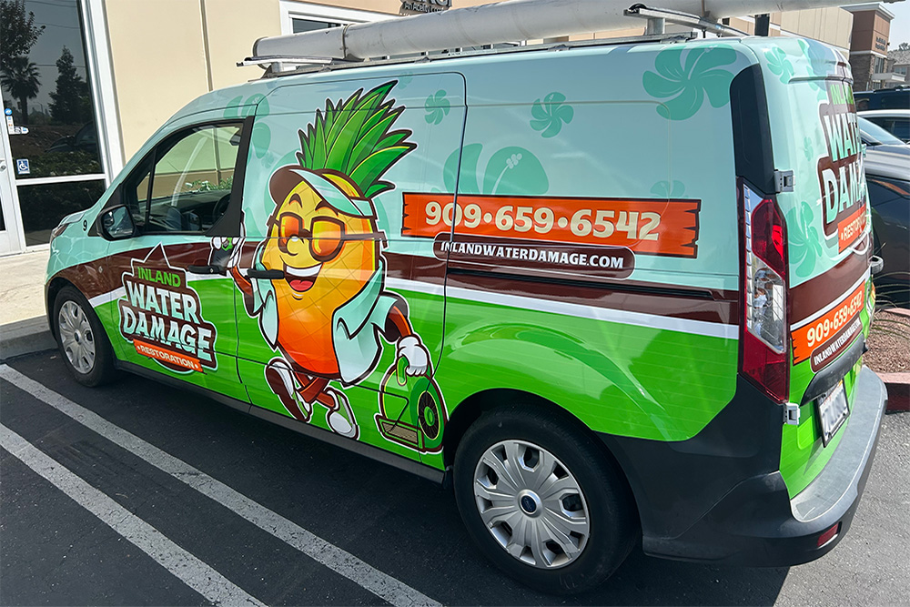 Rialto water damage restoration company providing flood cleanup.