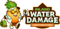 Inland Water Damage and Restoration Logo